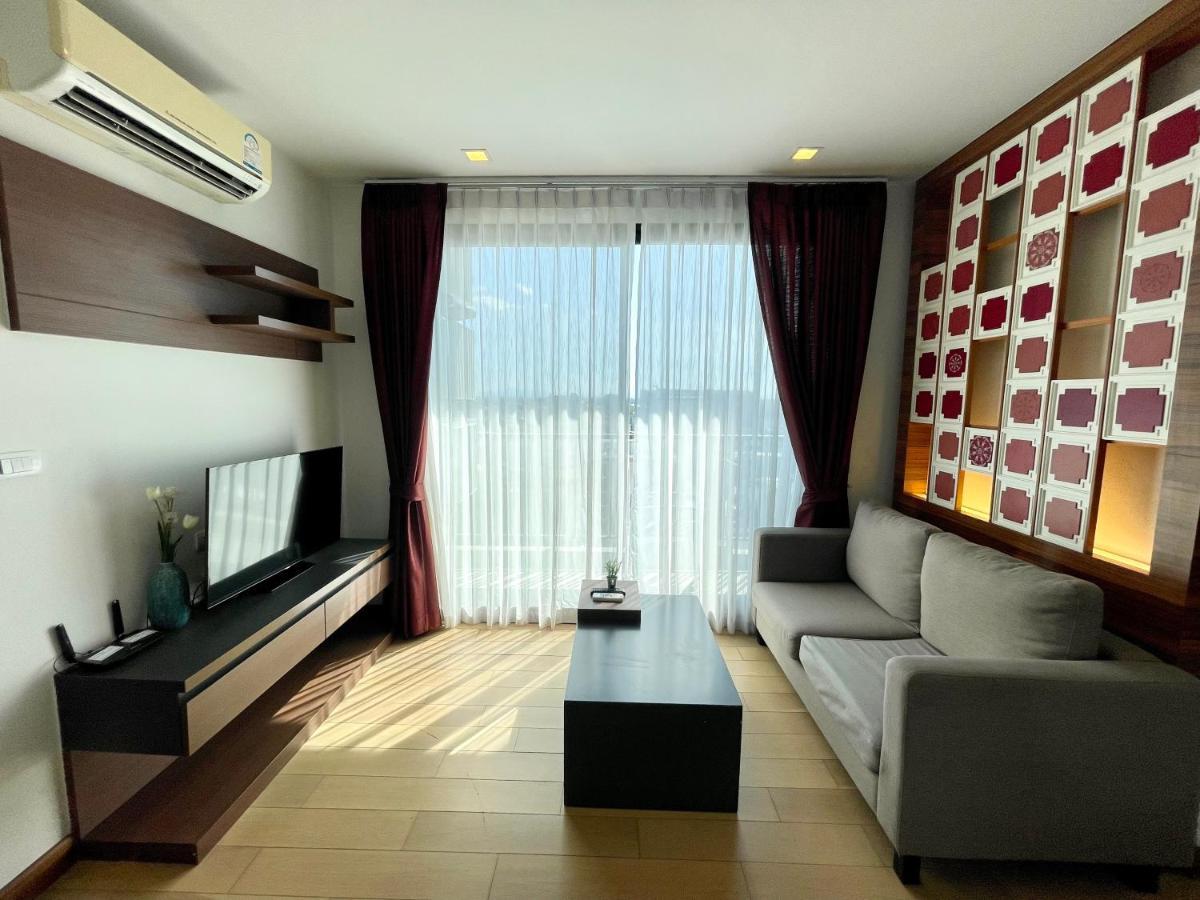 The Astra Condo 2 Bedrooms By Ping Chiang Mai Luaran gambar