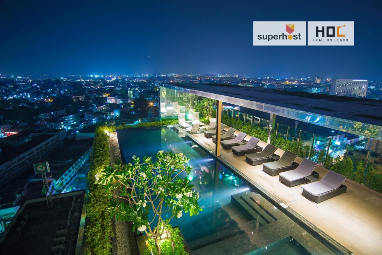 The Astra Condo 2 Bedrooms By Ping Chiang Mai Luaran gambar