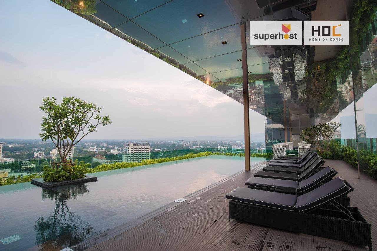 The Astra Condo 2 Bedrooms By Ping Chiang Mai Luaran gambar