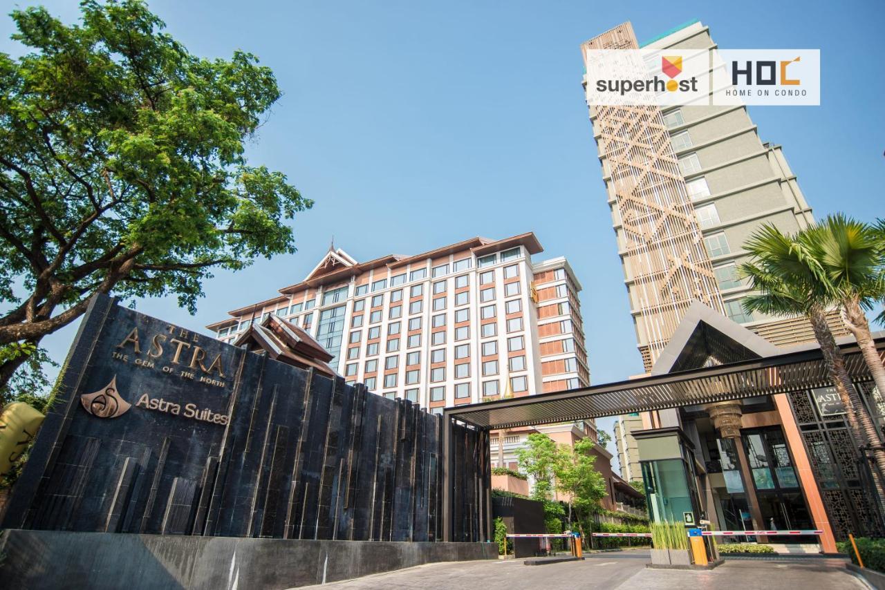 The Astra Condo 2 Bedrooms By Ping Chiang Mai Luaran gambar